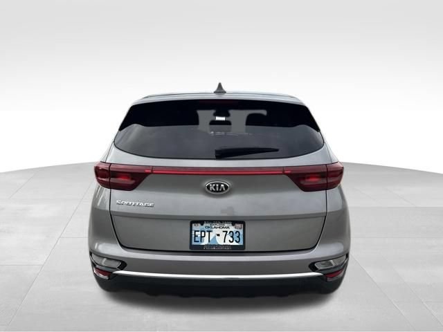 Certified 2022 Kia Sportage LX FWD image 4