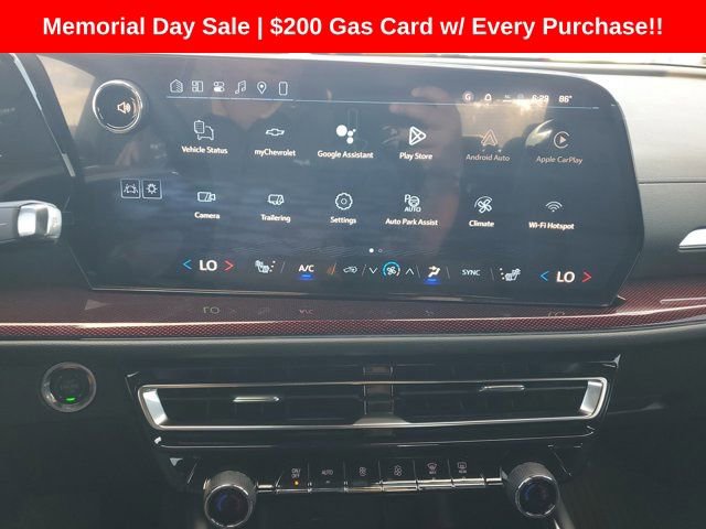 New 2026 Chevrolet Traverse Z71 w/ Enhanced Driving Package AWD/4WD image 25