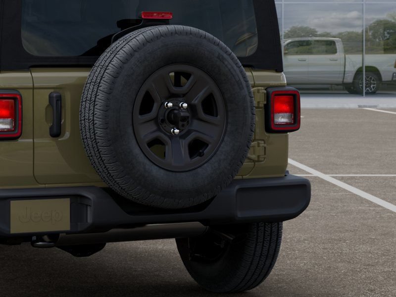New 2026 Jeep Wrangler Sport AWD/4WD image 17
