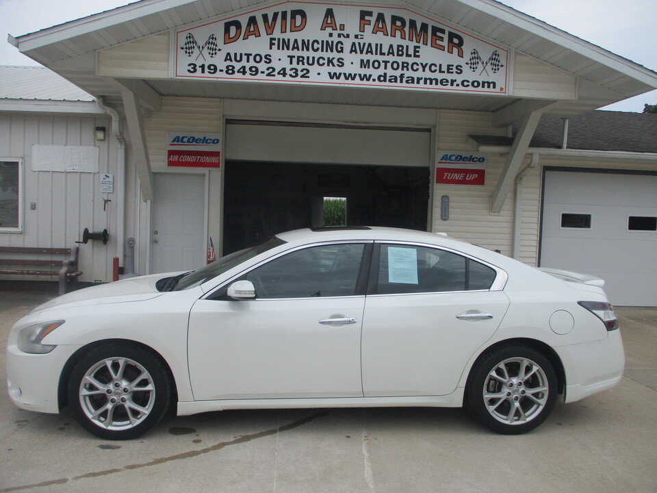 Used 2014 Nissan Maxima 3.5 SV w/ Sport Package FWD image 13
