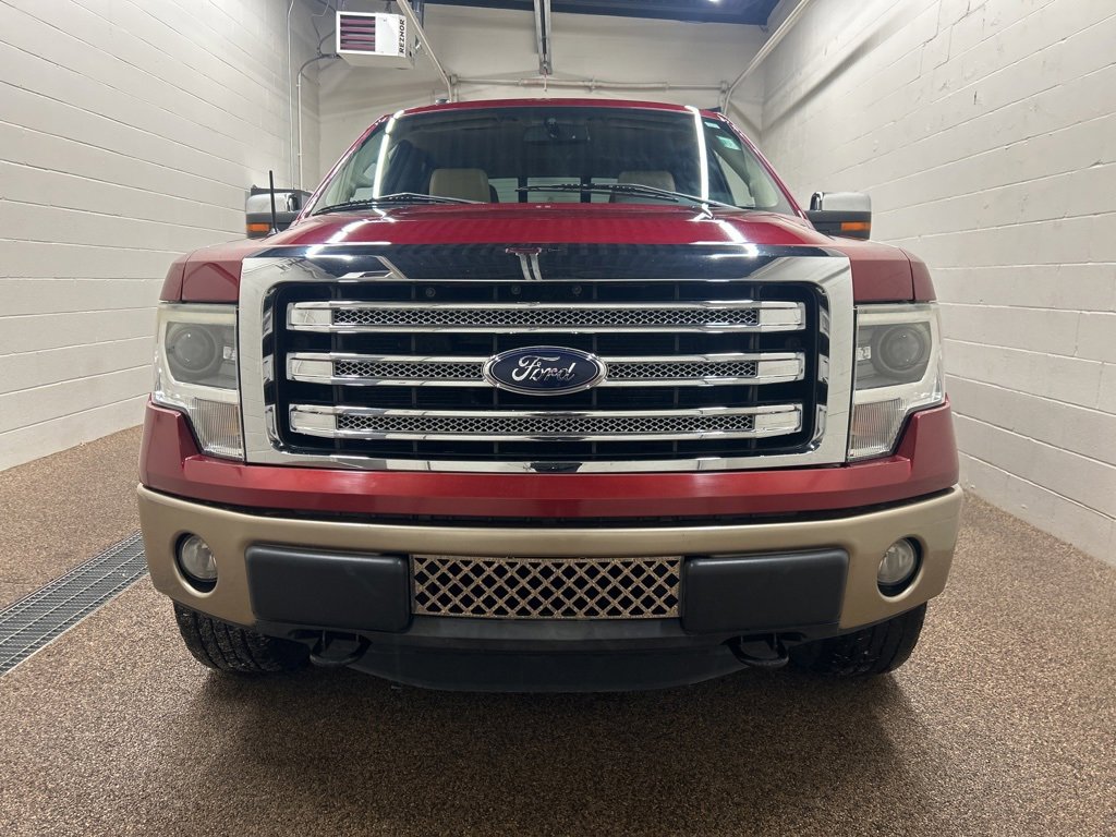 Used 2013 Ford F150 Lariat w/ Luxury Equipment Group image 6