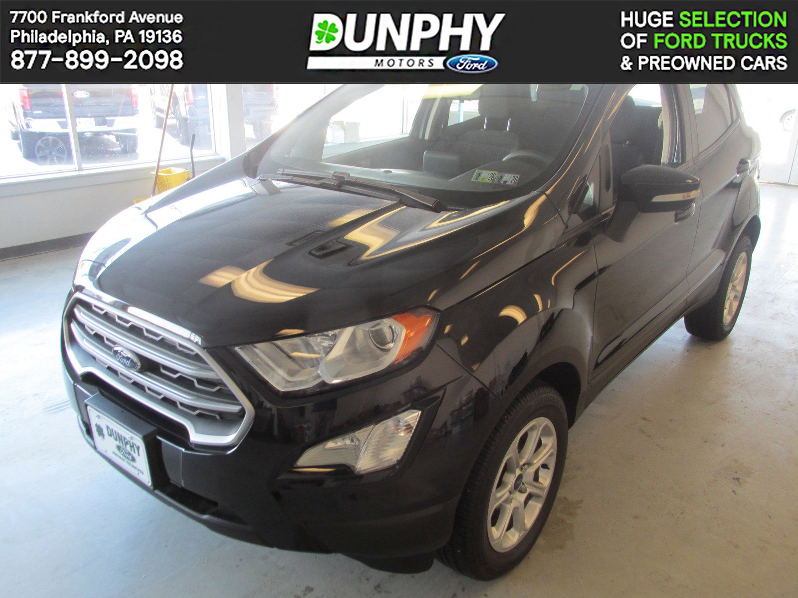 Certified 2022 Ford EcoSport SE w/ SE Convenience Package AWD/4WD video 1