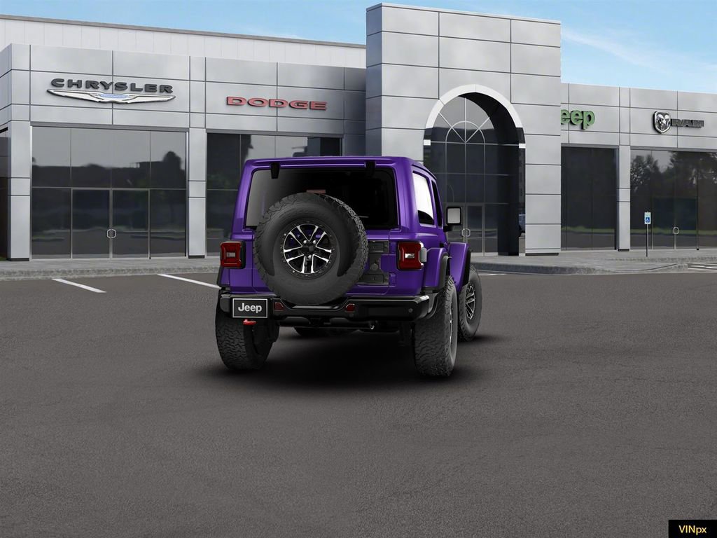New 2026 Jeep Wrangler Rubicon image 14
