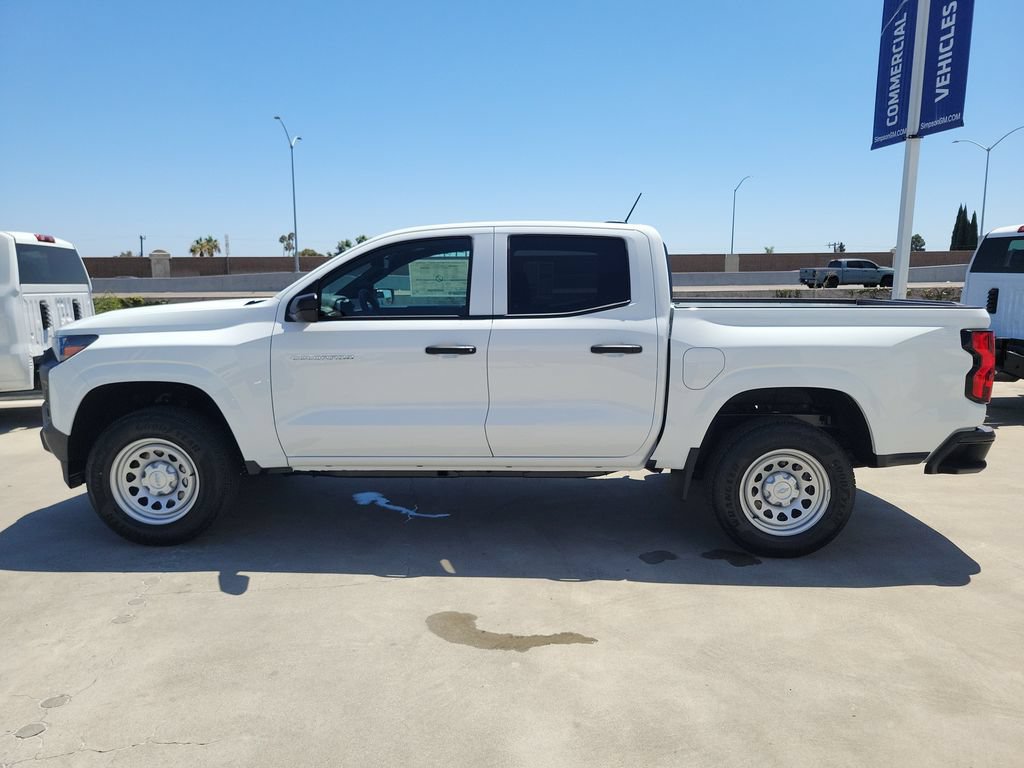 New 2026 Chevrolet Colorado W/T RWD image 22