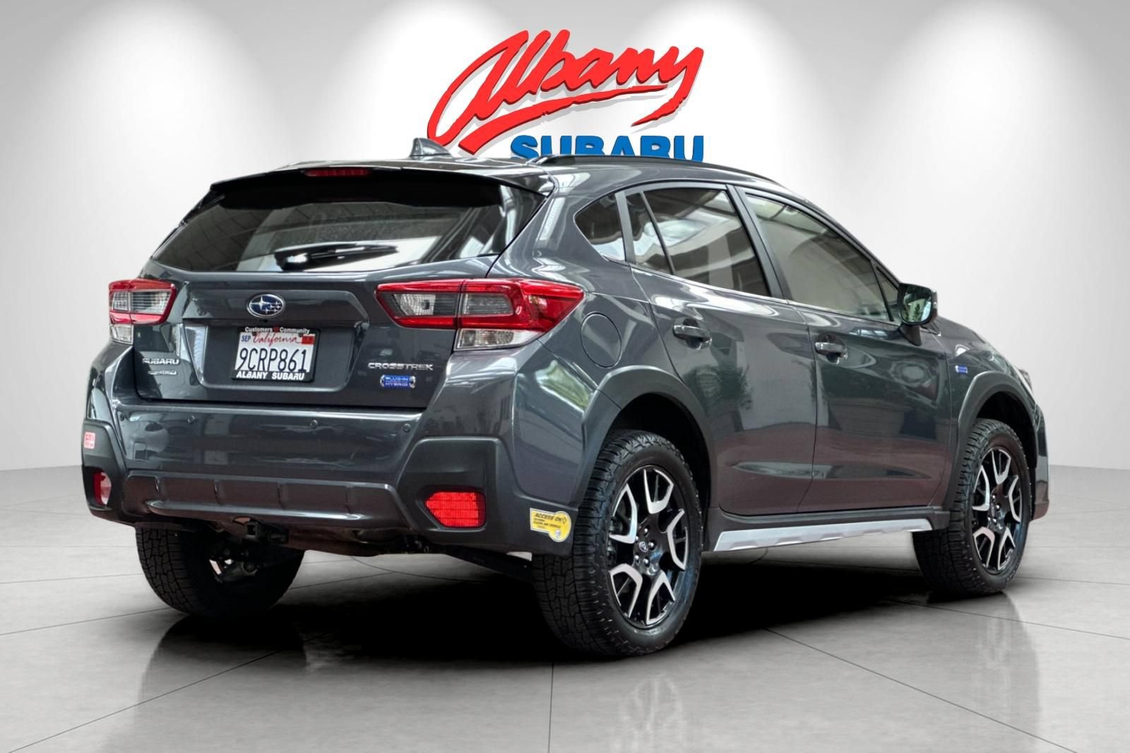 Used 2023 Subaru Crosstrek Hybrid AWD/4WD image 4