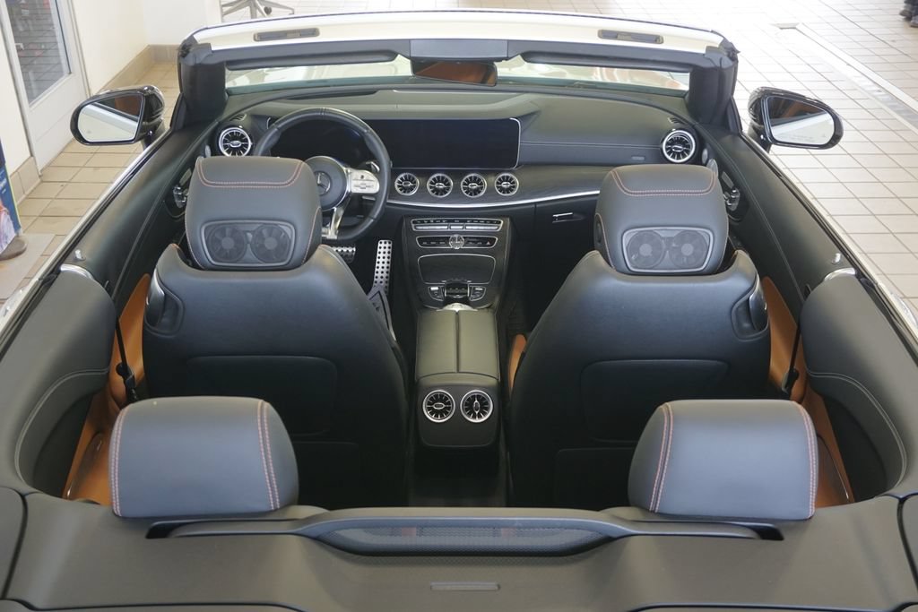 Used 2020 Mercedes-Benz E 53 AMG 4MATIC Cabriolet image 18