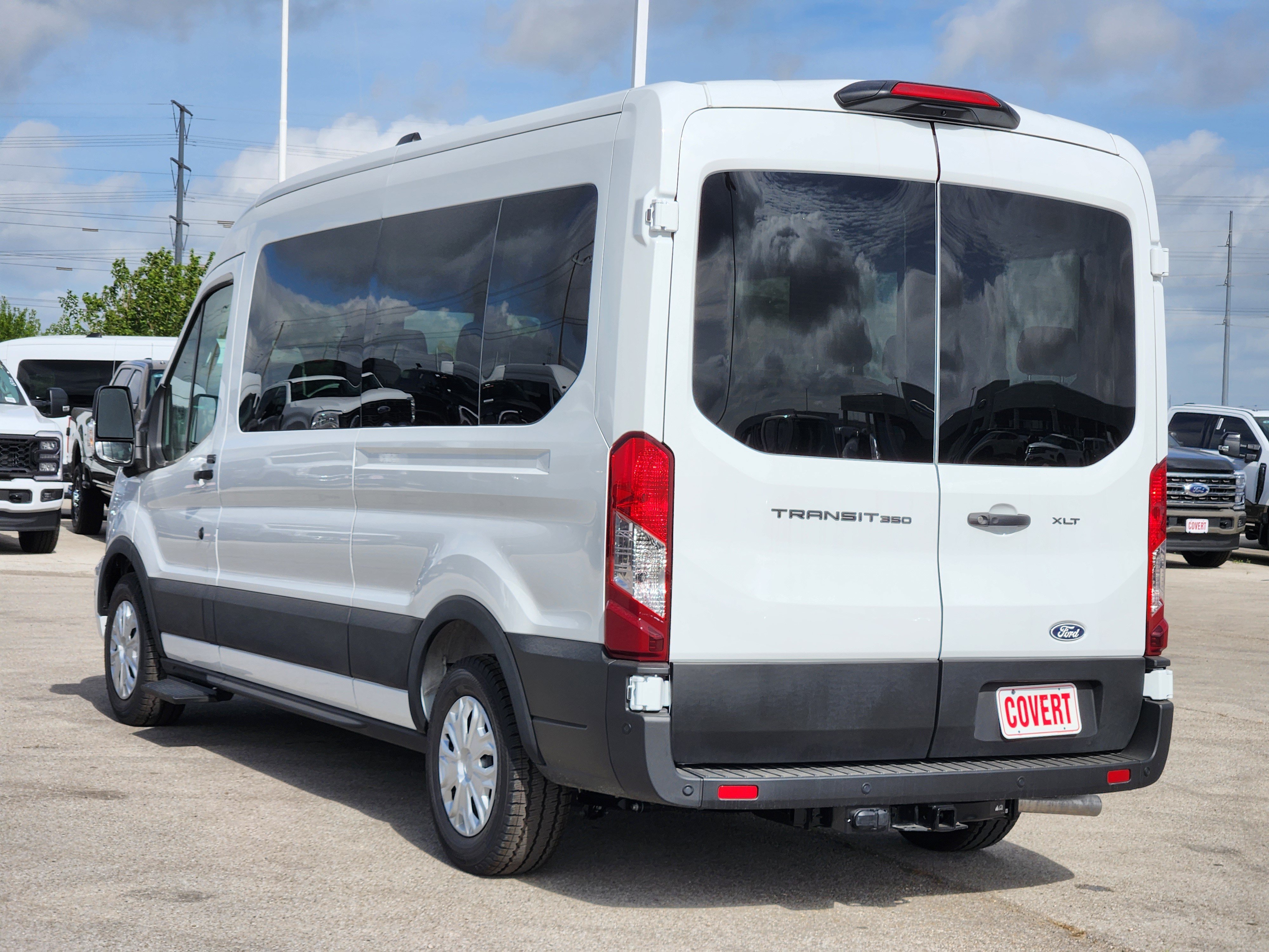 New 2026 Ford Transit 350 XLT RWD image 5