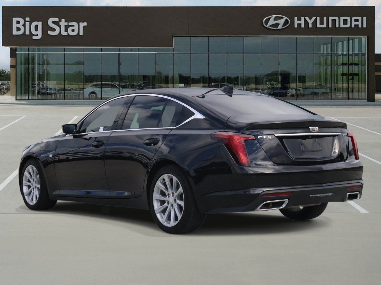 Used 2023 Cadillac CT5 Luxury w/ Sun And Sound Package RWD image 3
