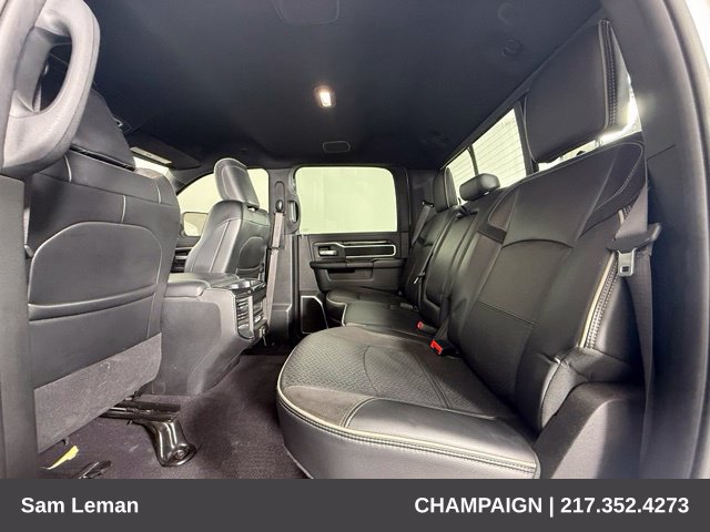 Used 2022 RAM 3500 Laramie AWD/4WD image 36