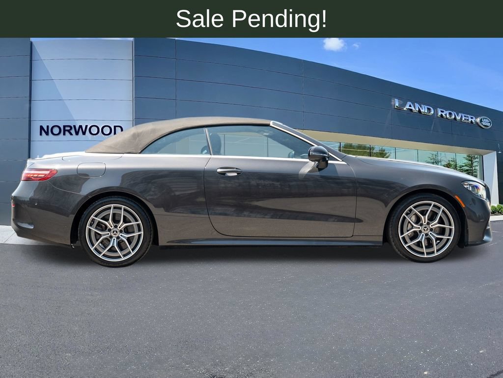 Used 2022 Mercedes-Benz E 450 4MATIC Cabriolet image 9