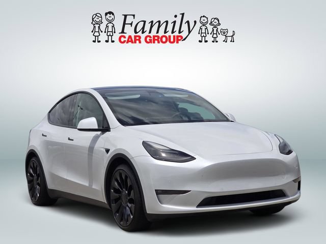 Used 2022 Tesla Model Y Performance AWD/4WD image 2