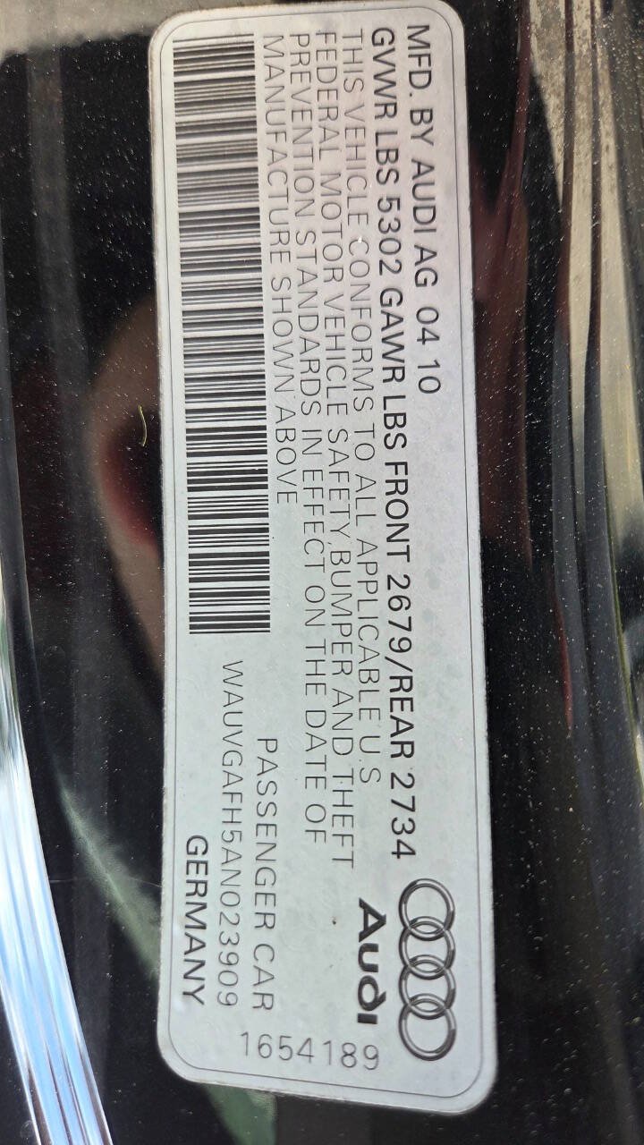 Used 2010 Audi S5 Prestige AWD/4WD image 38