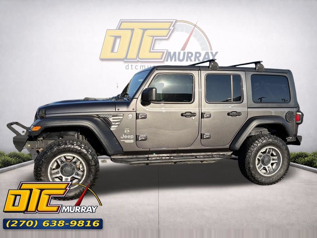 Used 2018 Jeep Wrangler Unlimited Sport