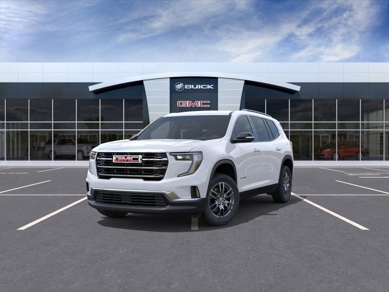 New 2026 GMC Acadia Elevation FWD image 8