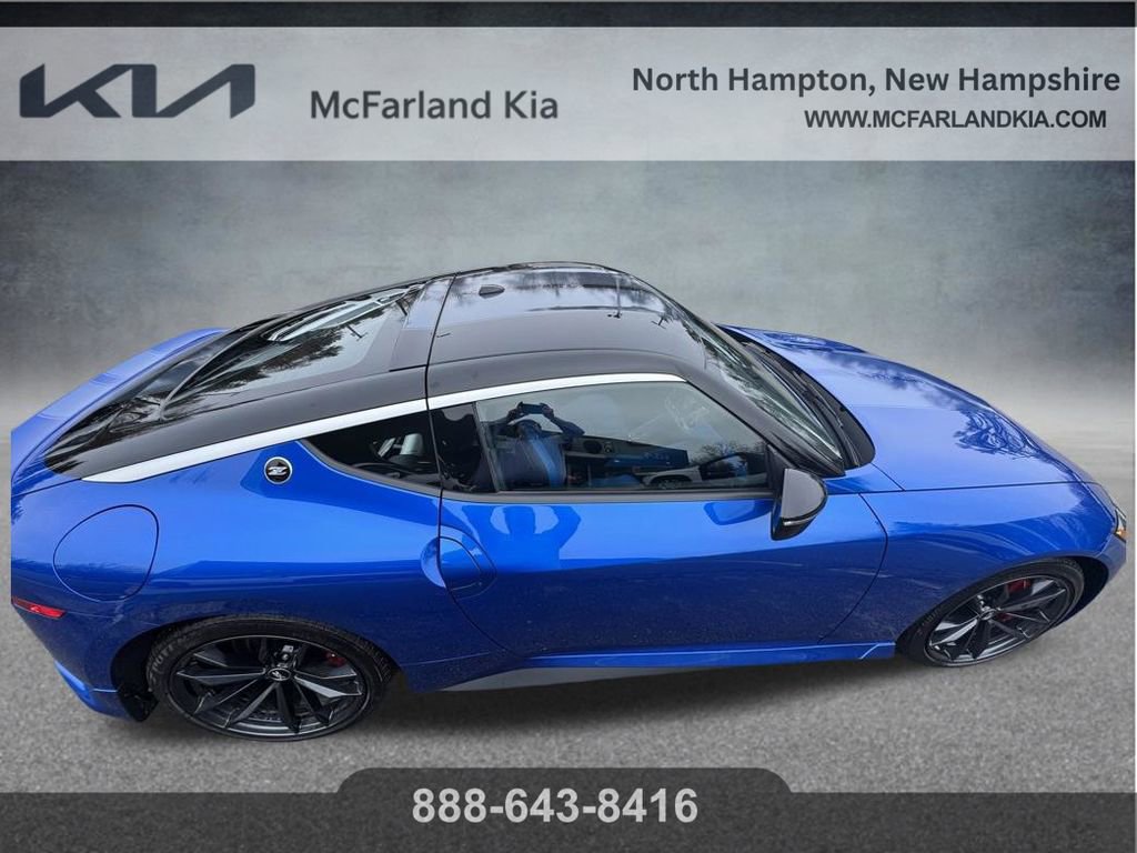 Used 2024 Nissan Z Performance w/ Floor Mat Package image 14