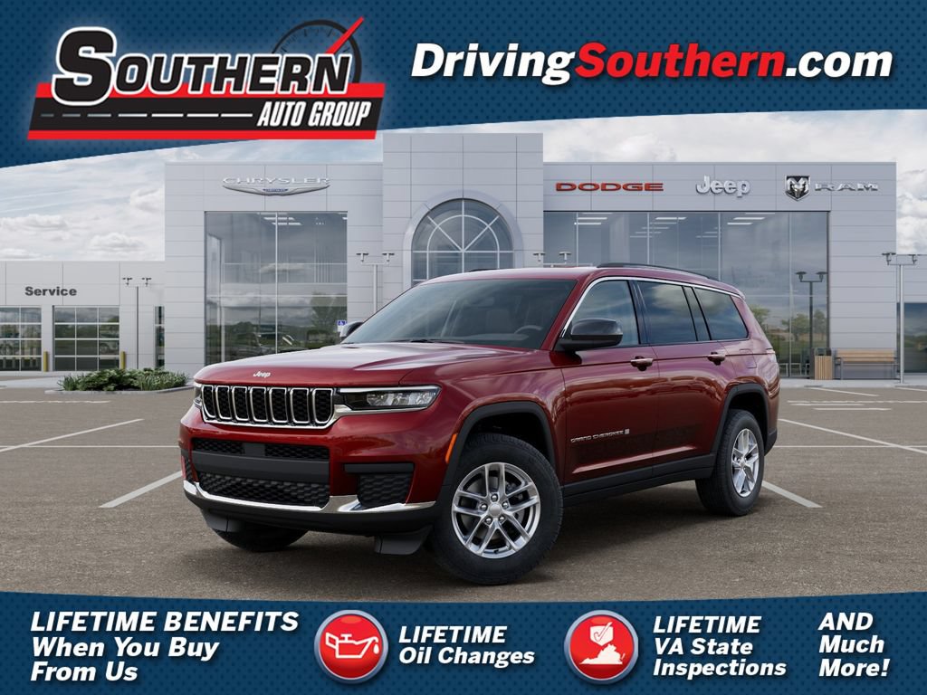 New 2025 Jeep Grand Cherokee L Laredo w/ Luxury Tech Group I AWD/4WD 360° Tour