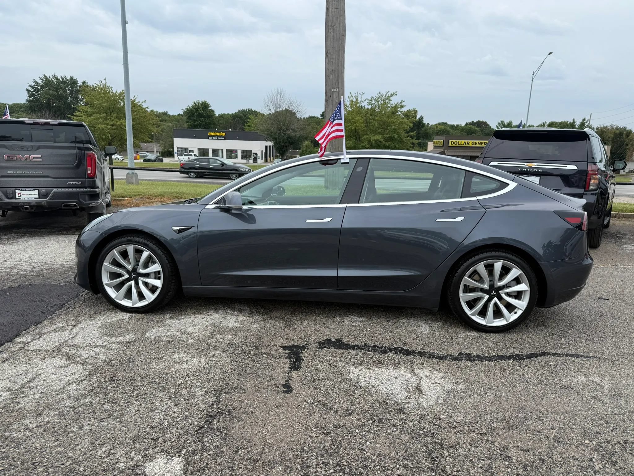 Used 2018 Tesla Model 3 Performance AWD/4WD image 8