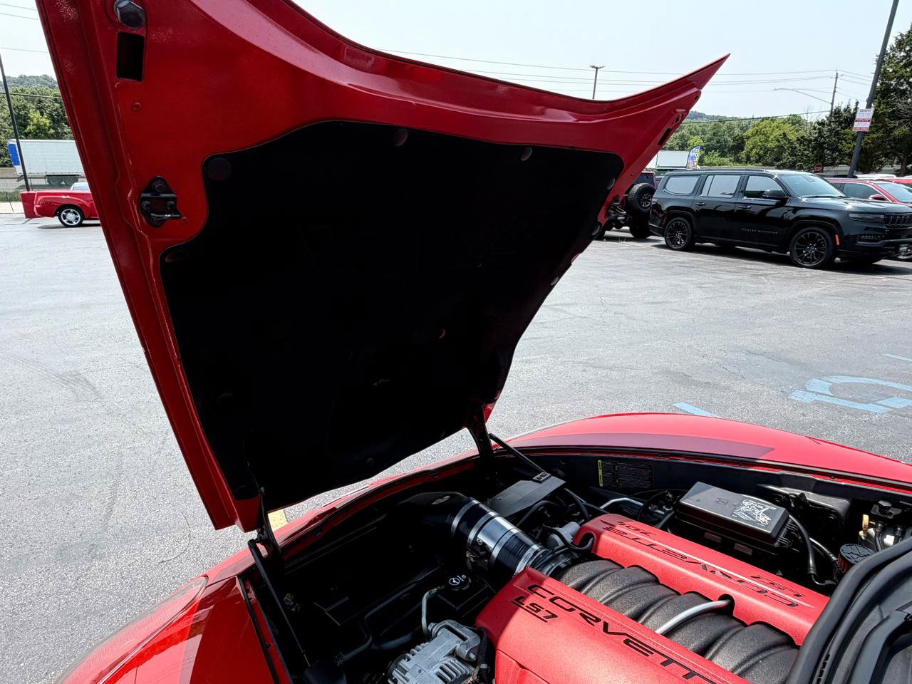Used 2008 Chevrolet Corvette Z06 w/ Preferred Equipment Group RWD image 37