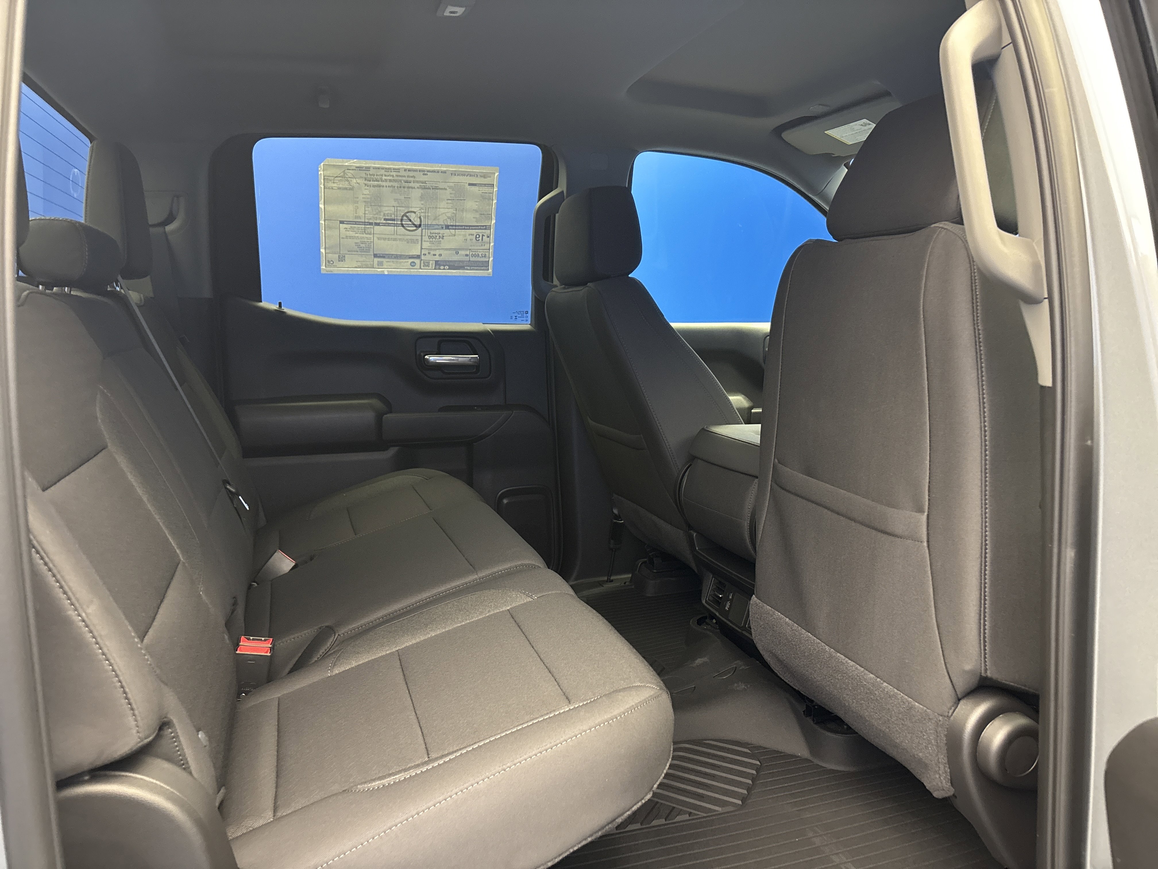 New 2026 Chevrolet Silverado 1500 Custom Trail Boss w/ Turbomax Blackout Package AWD/4WD image 24