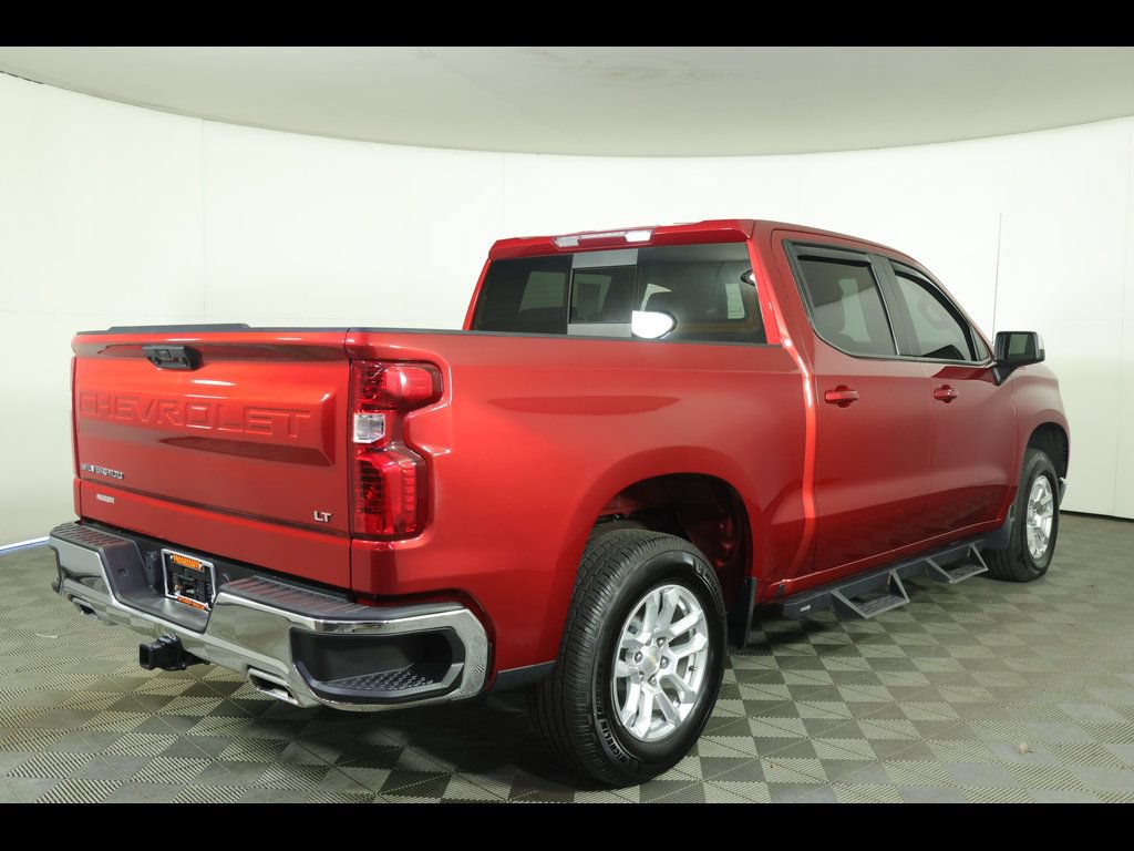 Used 2024 Chevrolet Silverado 1500 LT w/ Z71 Off-Road Package AWD/4WD image 15