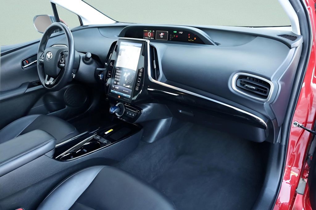 Certified 2022 Toyota Prius Prime Limited image 18