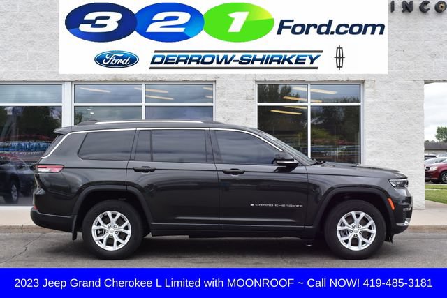 Used 2023 Jeep Grand Cherokee L Limited AWD/4WD image 3