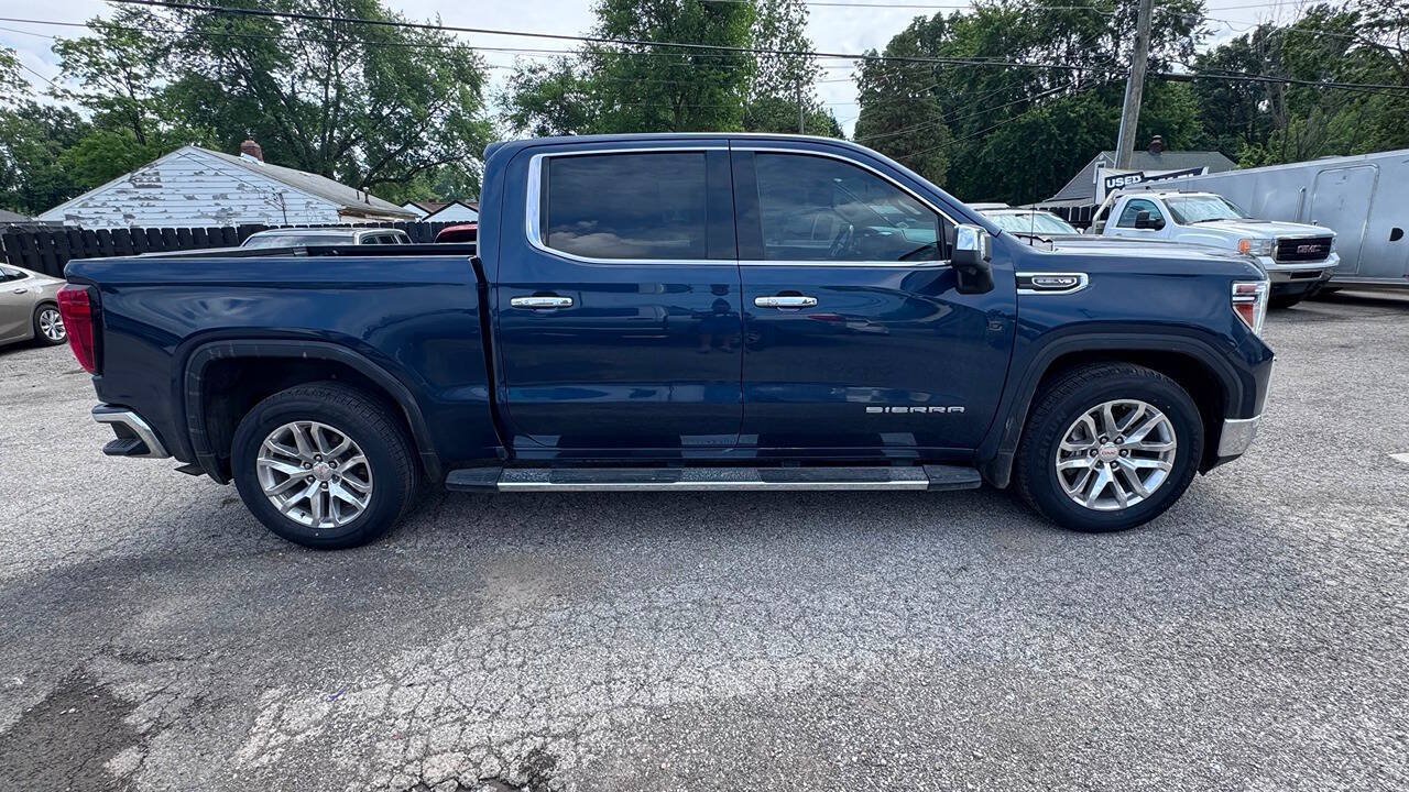 Used 2021 GMC Sierra 1500 SLT RWD image 9