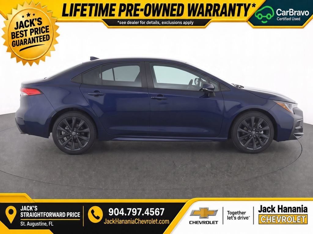 Used 2024 Toyota Corolla SE FWD image 8