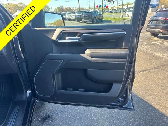 Used 2024 Chevrolet Silverado 1500 LT w/ Z71 Off-Road Package AWD/4WD image 16
