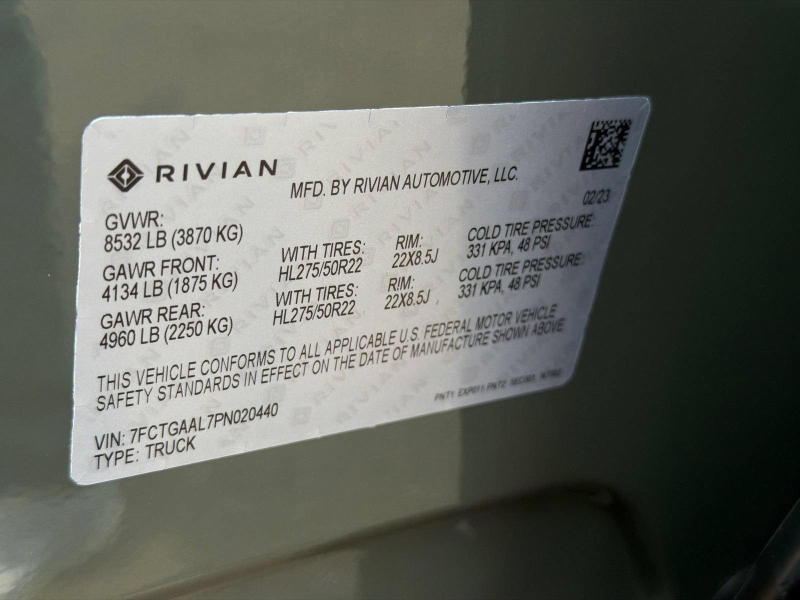 Used 2023 Rivian R1T Launch Edition AWD/4WD image 35