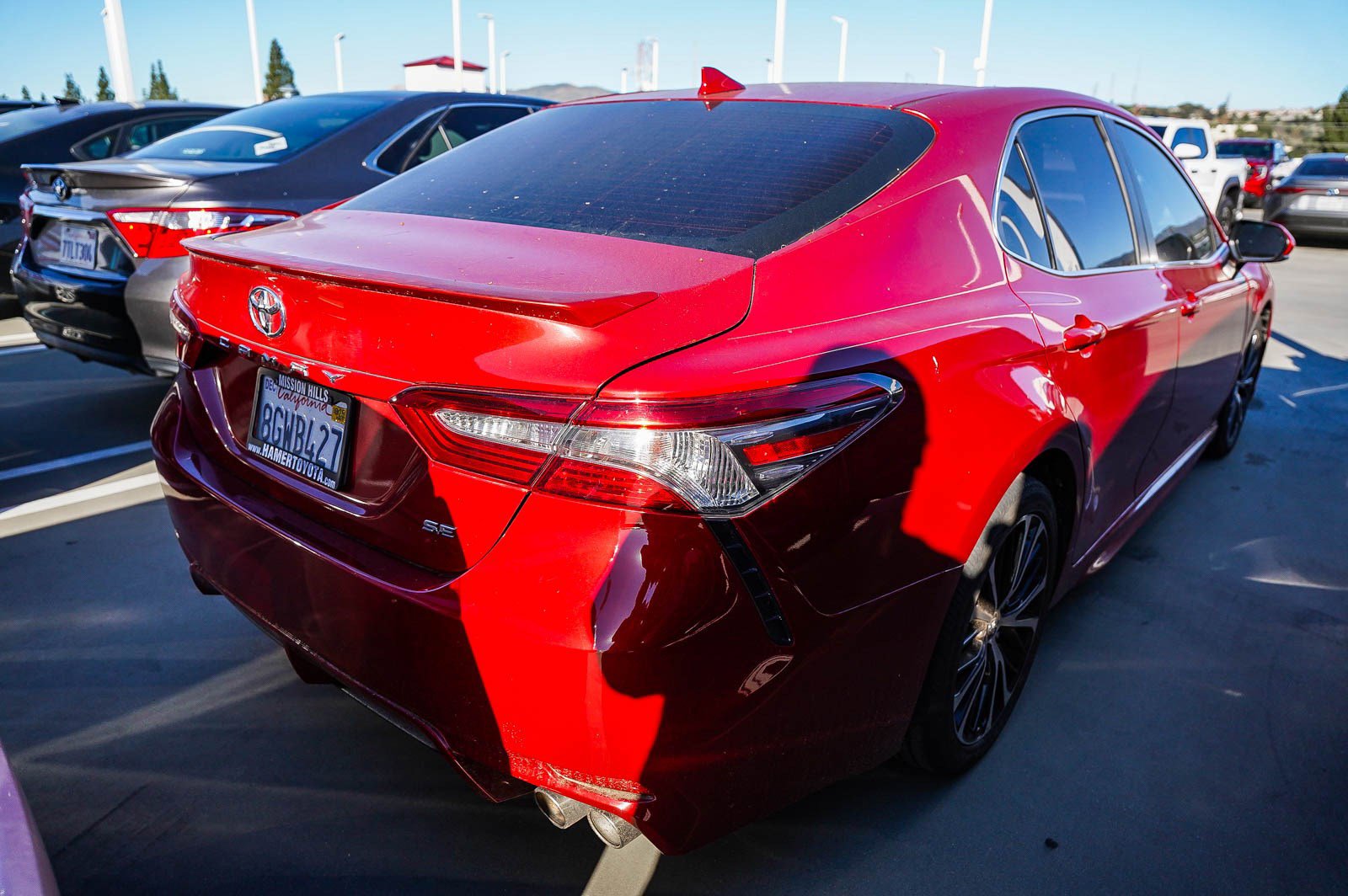 Used 2019 Toyota Camry SE image 8