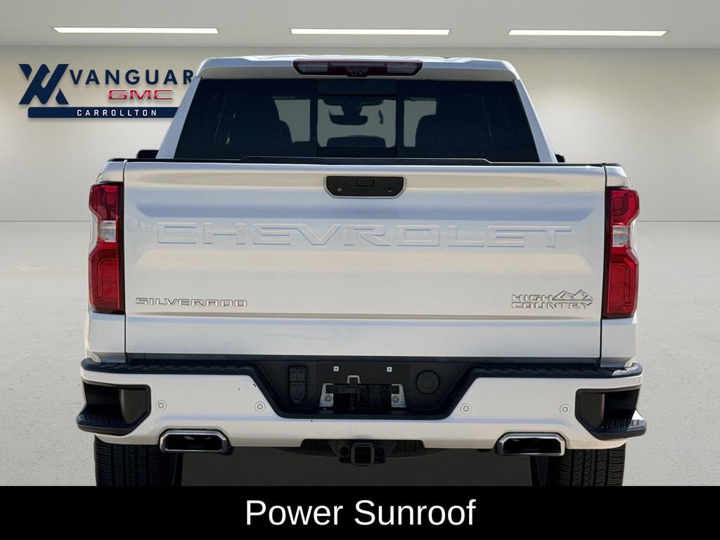 Used 2022 Chevrolet Silverado 1500 High Country w/ Technology Package AWD/4WD image 8