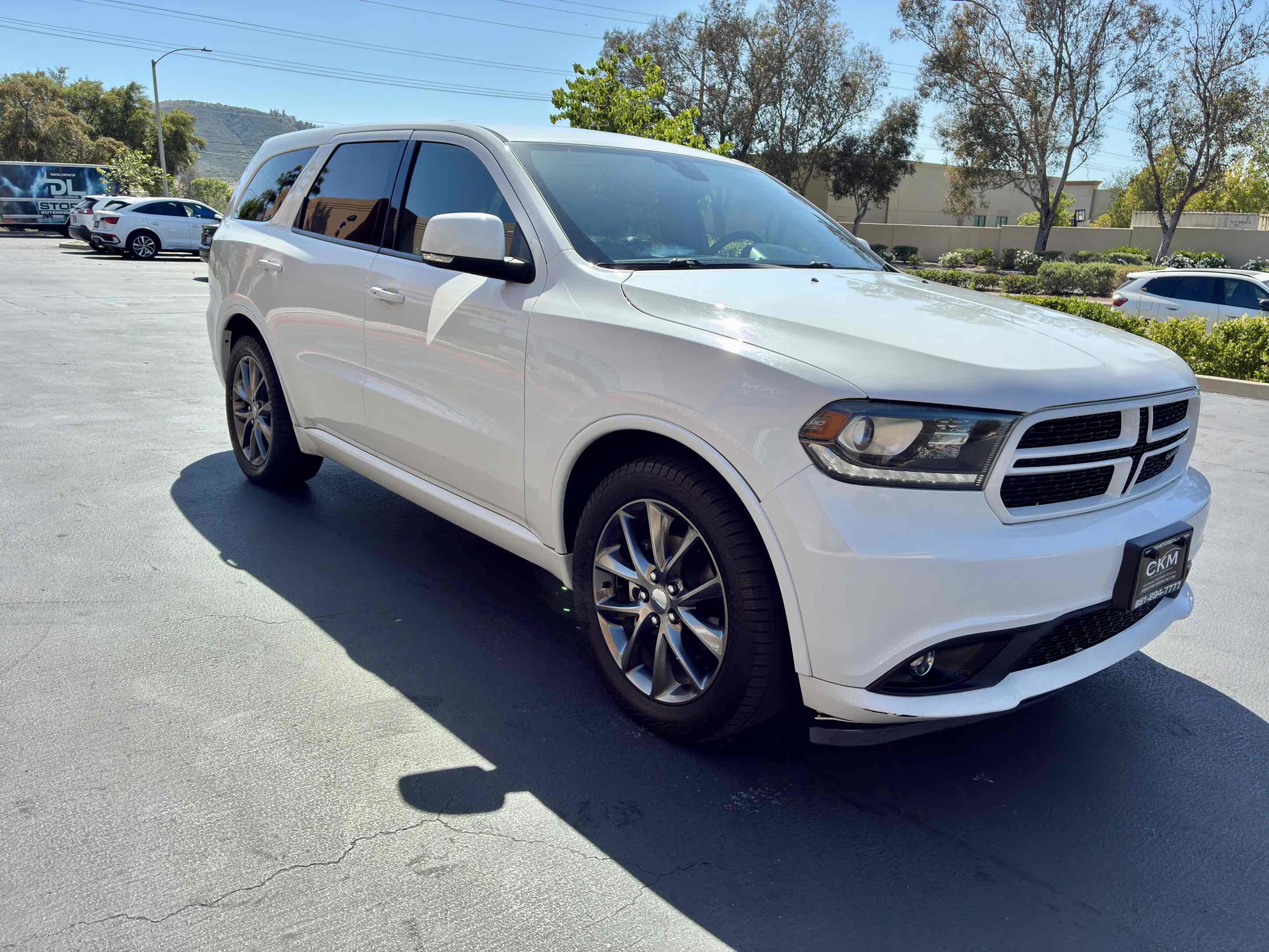 Used 2017 Dodge Durango GT w/ Nav & Power Liftgate Group RWD image 6