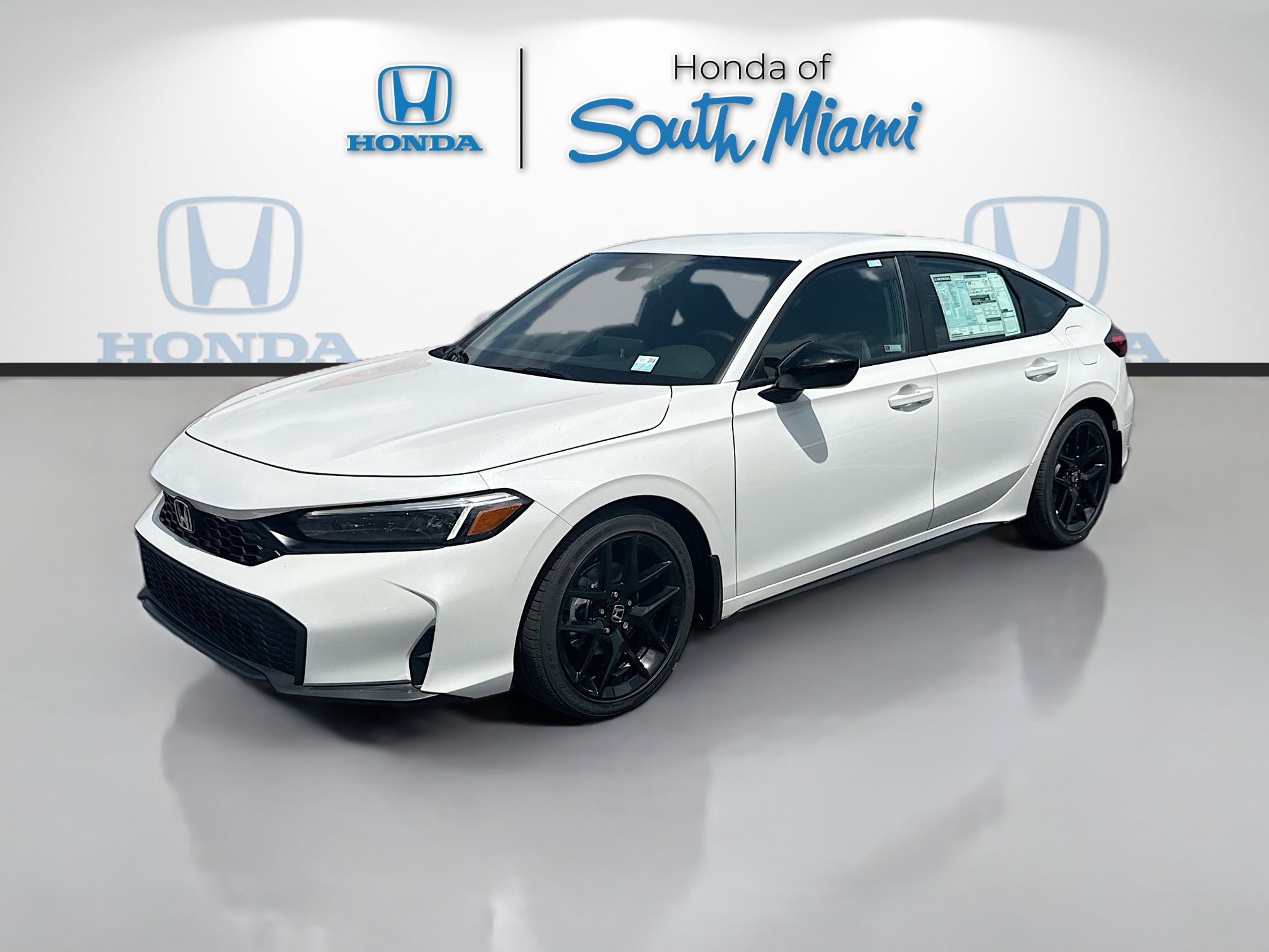 New 2026 Honda Civic Sport image 3