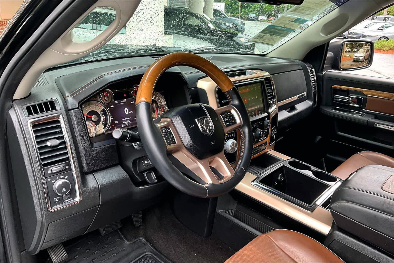 Used 2015 RAM 1500 Laramie Longhorn w/ Convenience Group RWD image 16