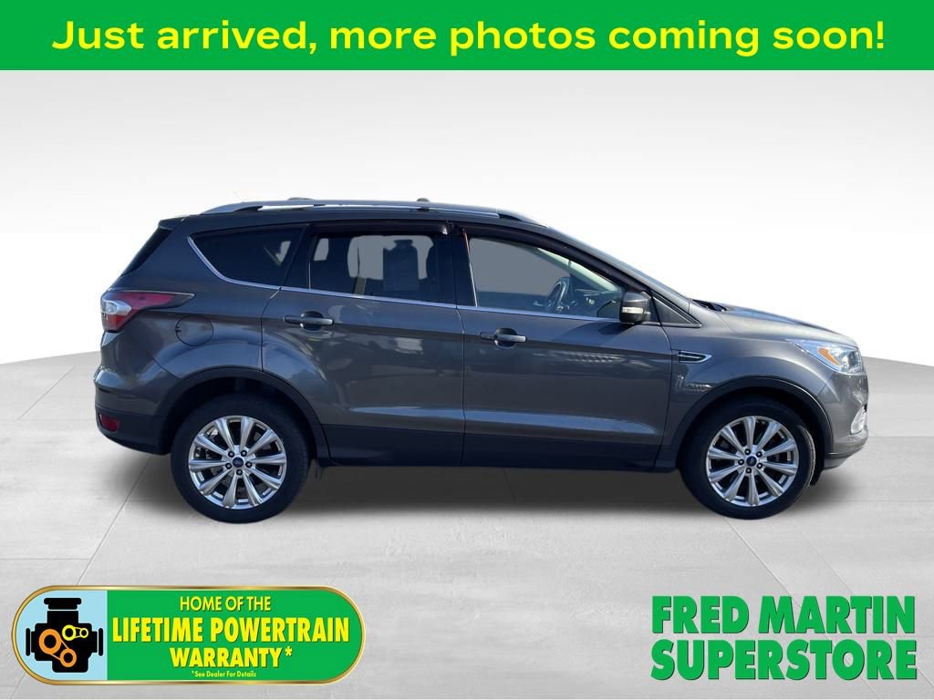 Used 2017 Ford Escape Titanium