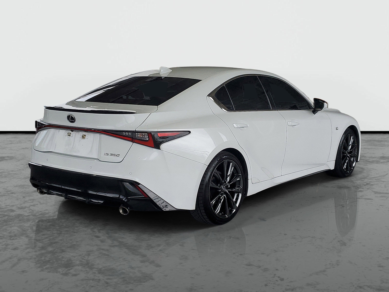 Used 2022 Lexus IS 350 F Sport w/ Accessory Package RWD image 2
