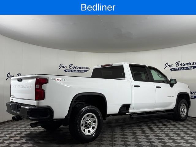 Used 2020 Chevrolet Silverado 3500 W/T w/ WT Convenience Package AWD/4WD image 7