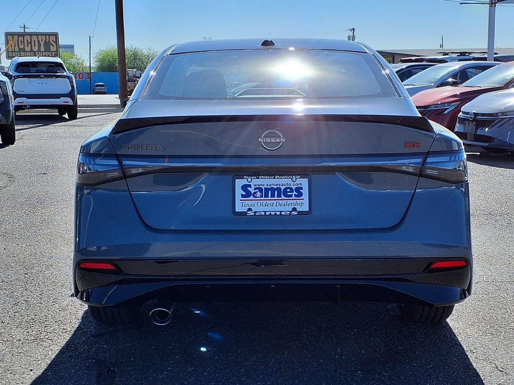 New 2026 Nissan Sentra SR w/ SR All Weather Package FWD image 6