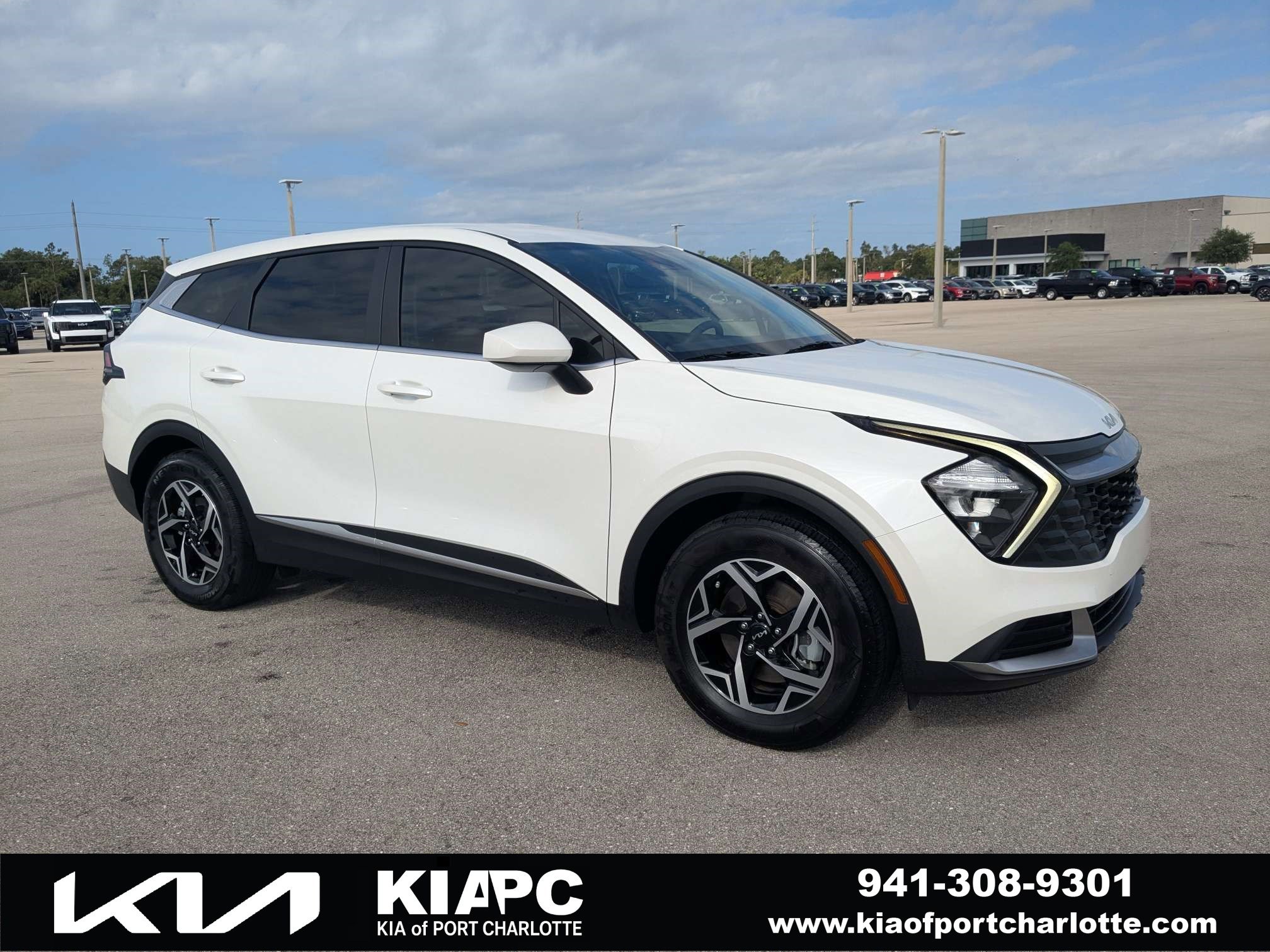 Certified 2023 Kia Sportage LX