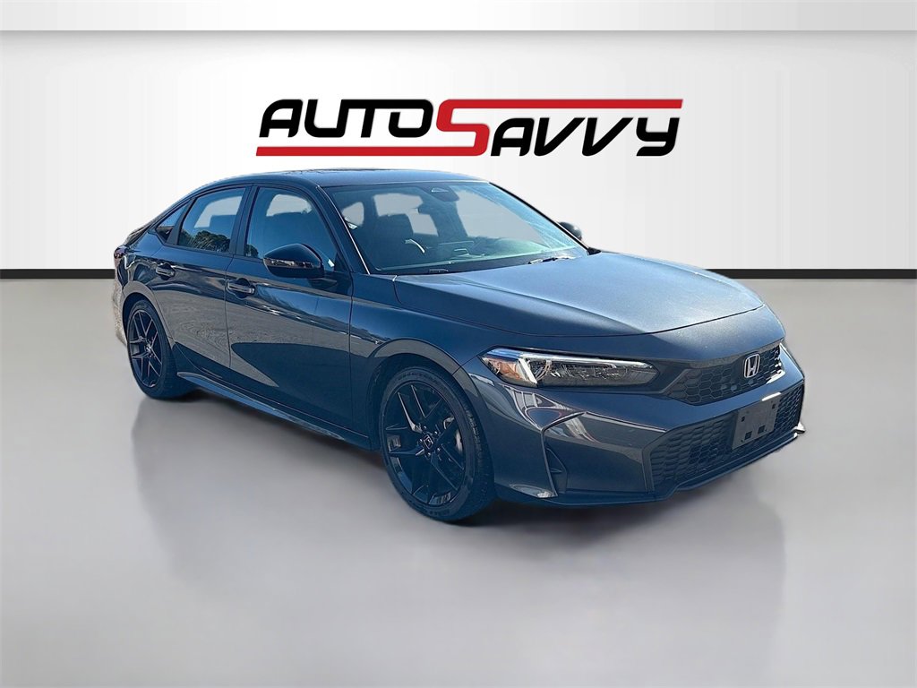 Used 2025 Honda Civic Sport