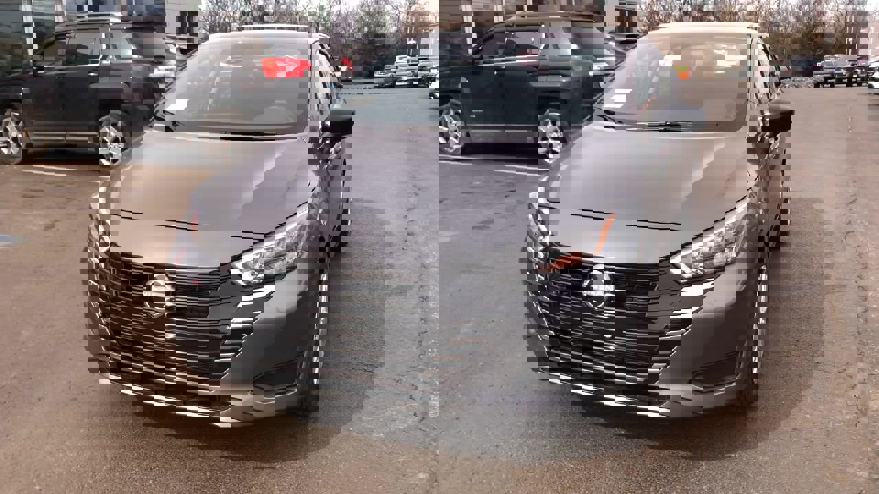 New 2025 Nissan Versa S w/ Trunk Package image 4