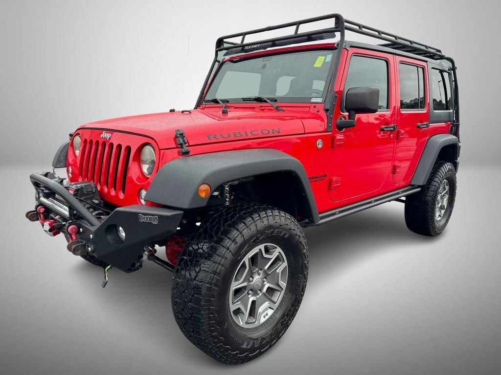 Used 2016 Jeep Wrangler Unlimited Rubicon w/ Connectivity Group image 2