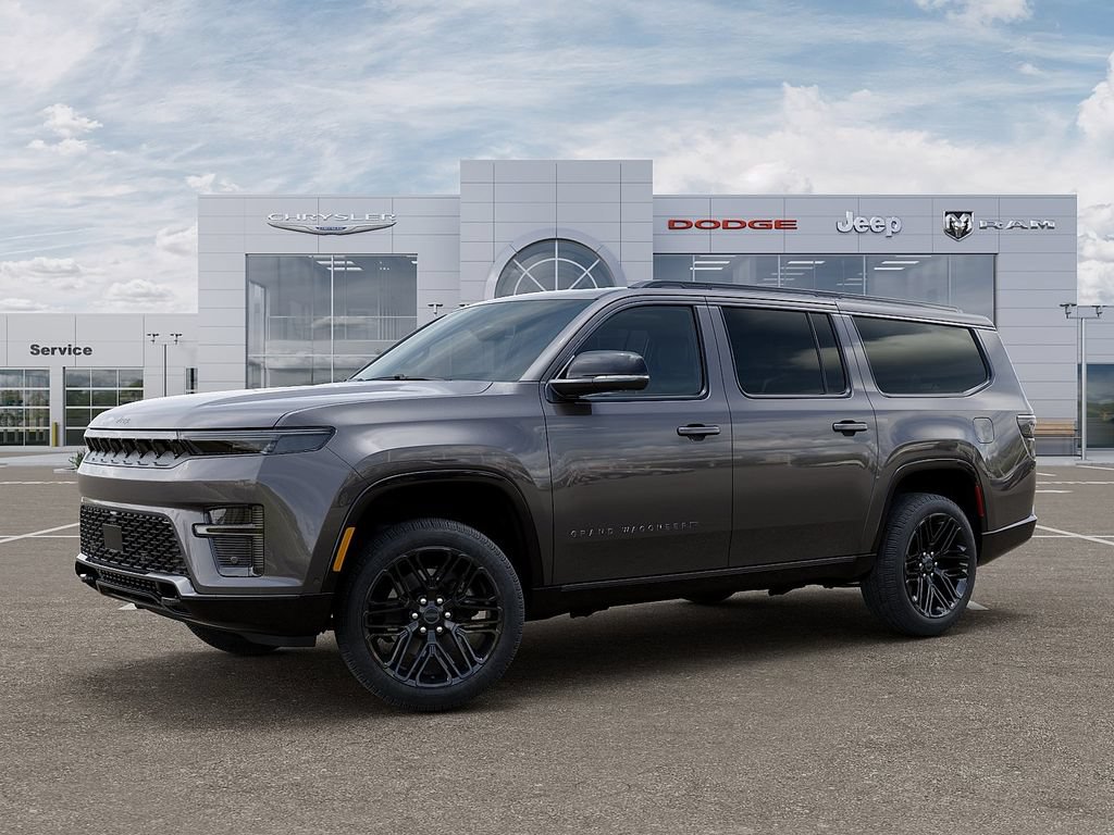 New 2026 Jeep Grand Wagoneer L Limited AWD/4WD image 2