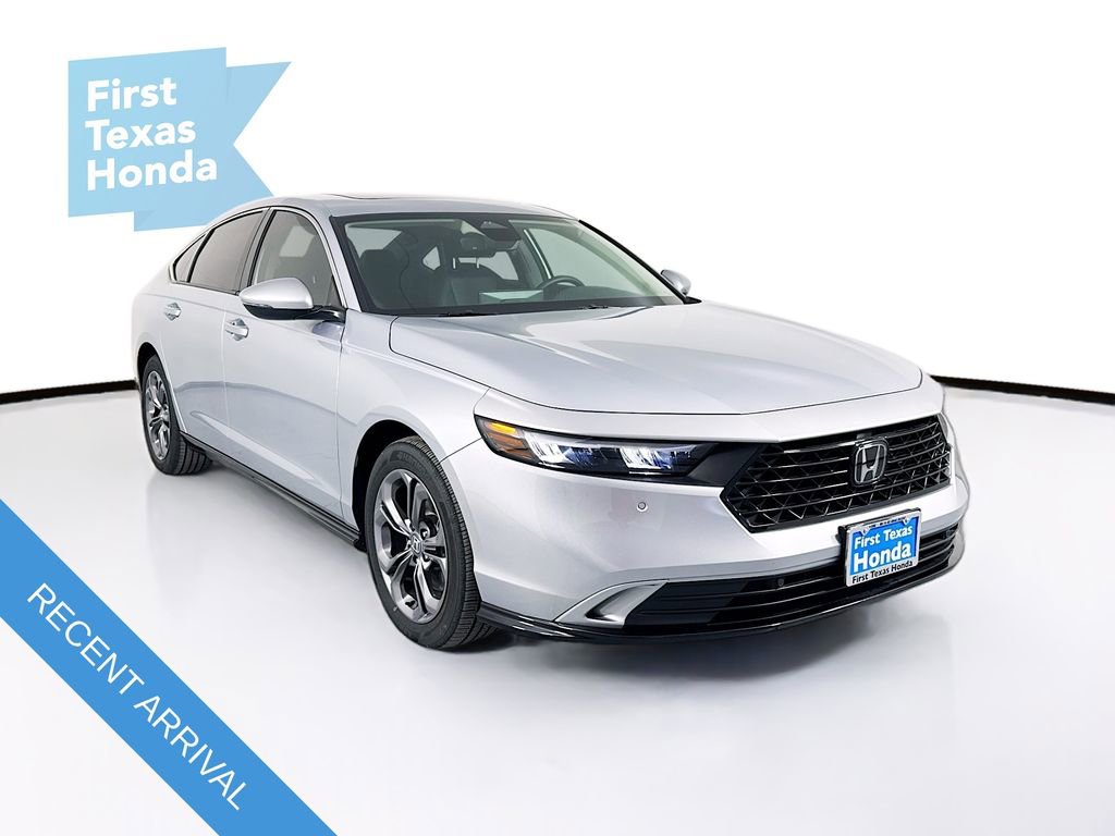 Certified 2025 Honda Accord EX-L