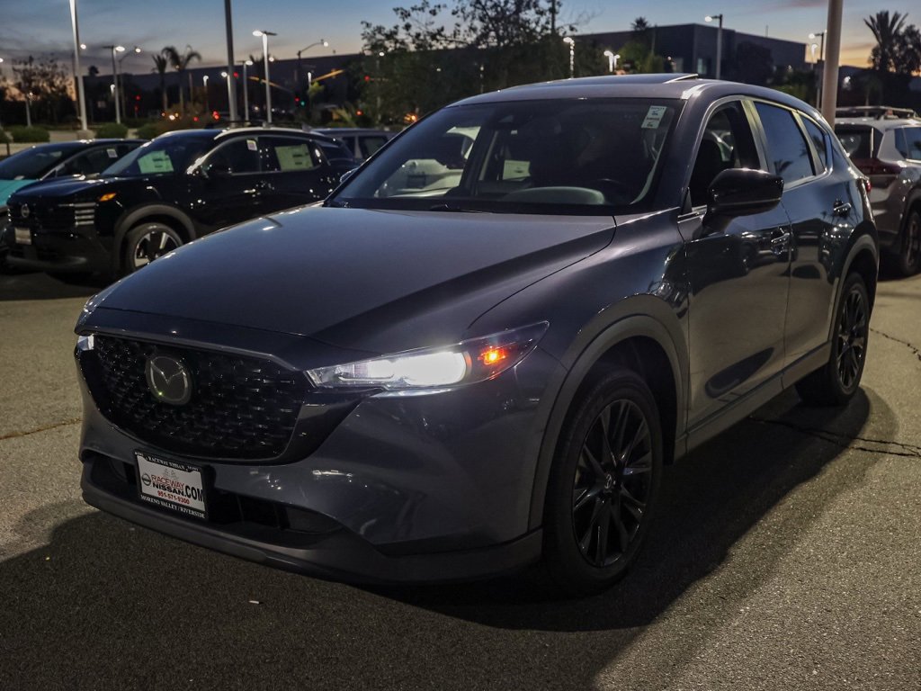 Used 2022 MAZDA CX-5 Carbon Edition image 8