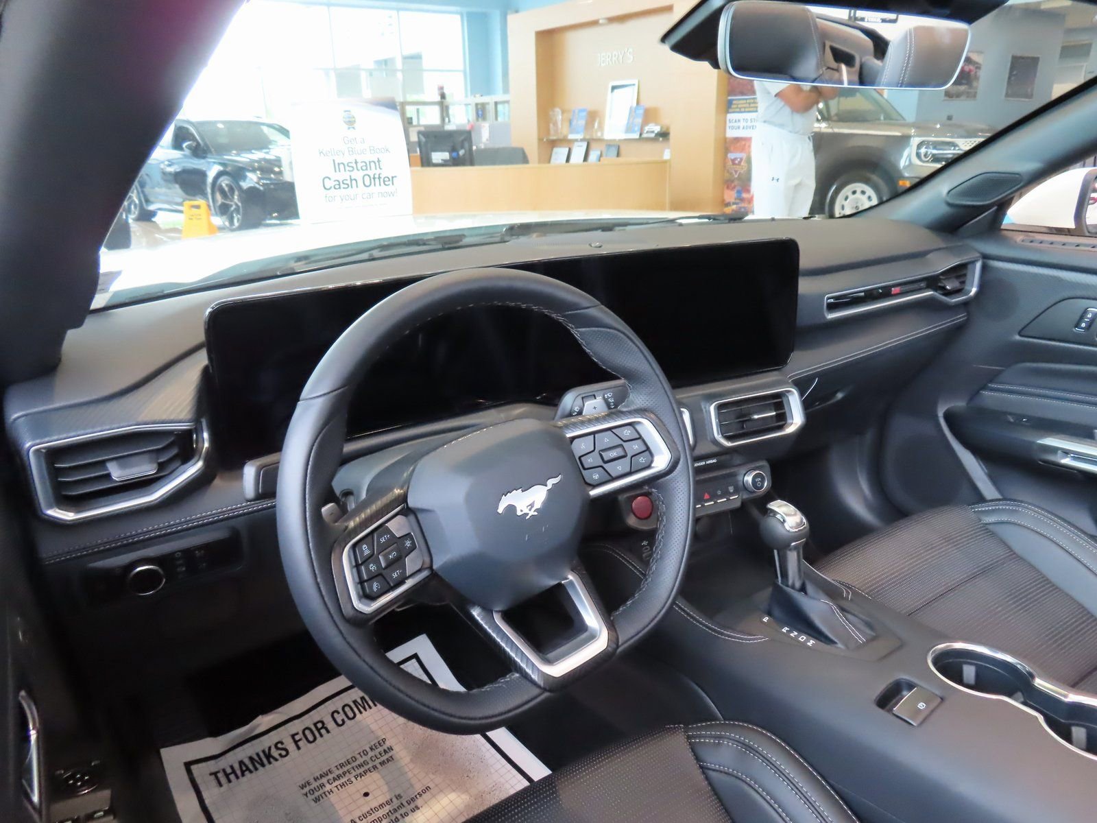 New 2025 Ford Mustang GT Premium w/ 60th Anniversary Package image 12