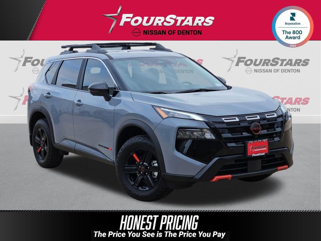 New 2026 Nissan Rogue SV
