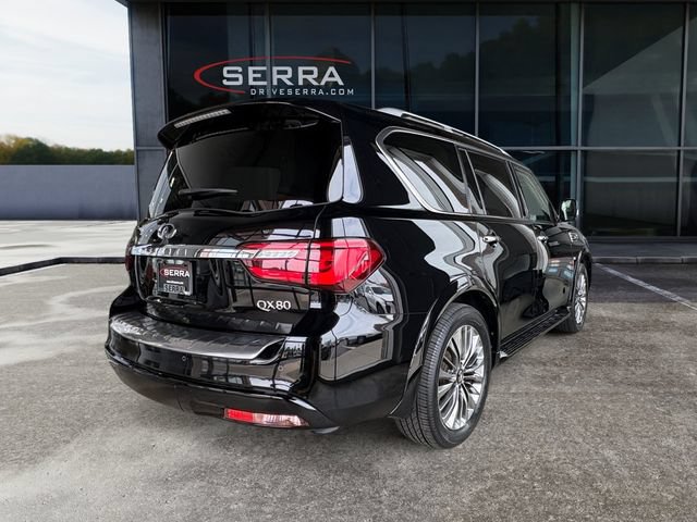 Used 2019 INFINITI QX80 Luxe w/ 22" Wheel Package RWD image 4