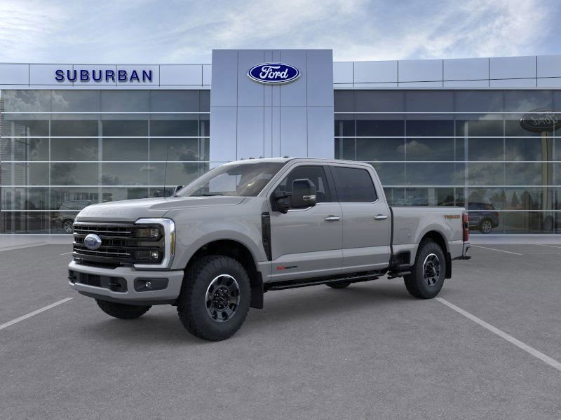 New 2025 Ford F250 Platinum w/ Tremor Off-Road Package
